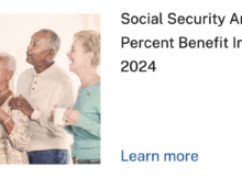Social Security Checks to Increase 3.2% in 2024